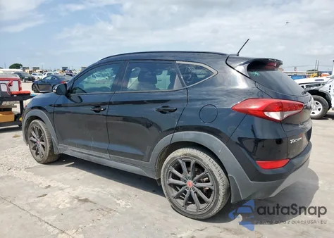 2017 Hyundai Tucson Limited from USA, damaged, VIN KM8J33A23HU531979